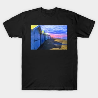 Cromer Beach at Sunset T-Shirt